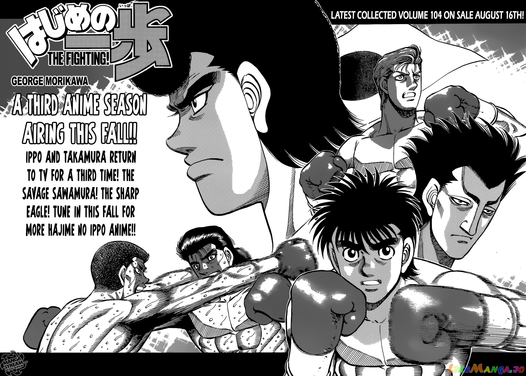 Read Hajime no Ippo EN Manga Online
