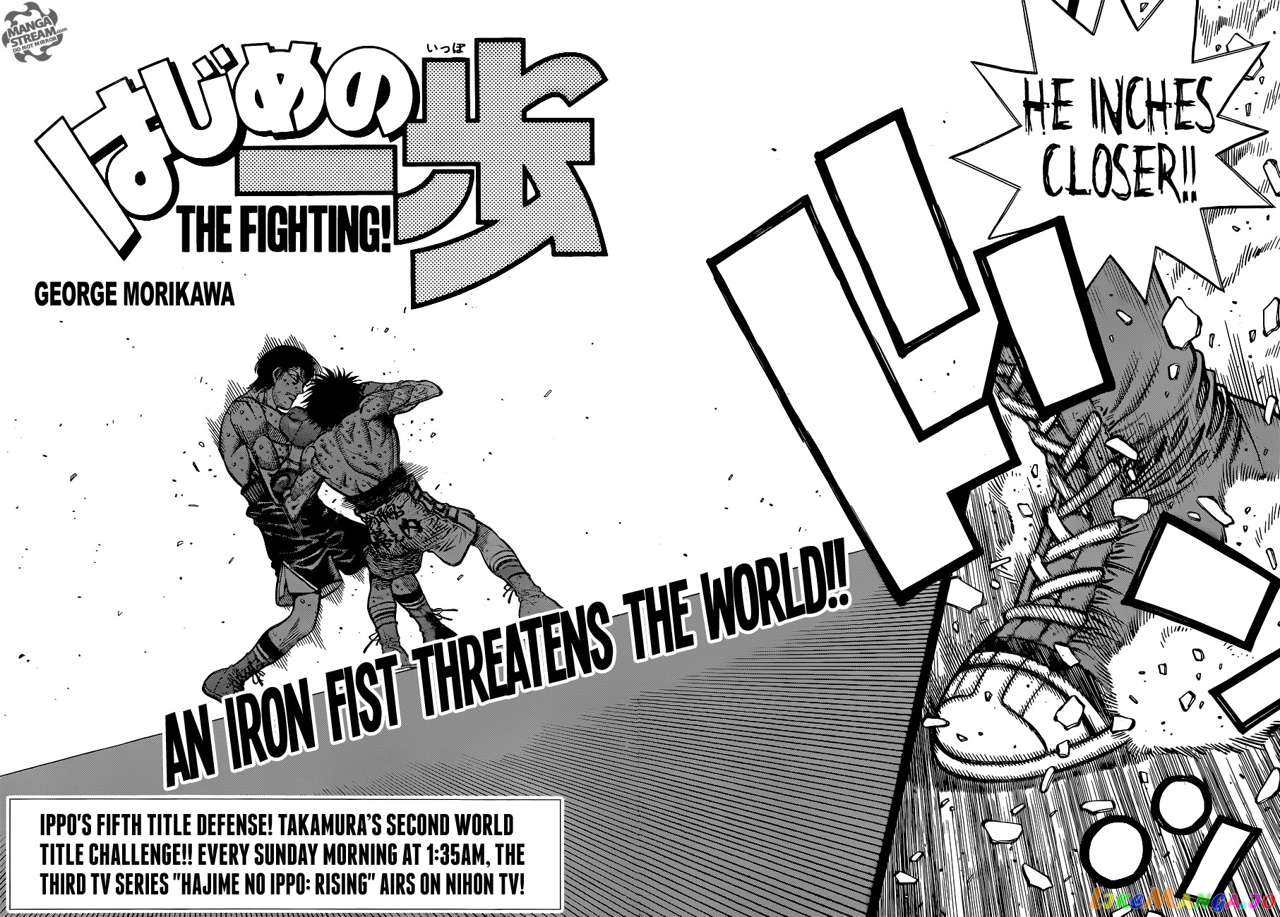 Read Hajime no Ippo EN Manga Online