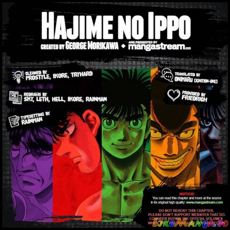 Read Hajime no Ippo EN Manga Online