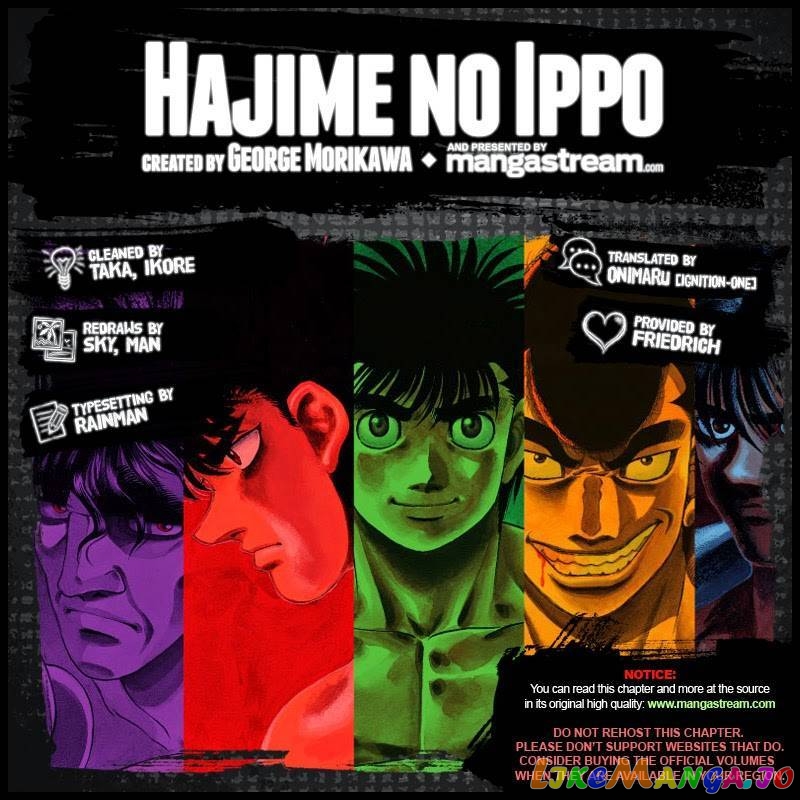 Read Hajime no Ippo EN Manga Online