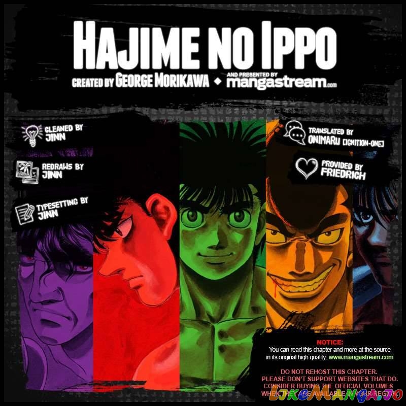 Read Hajime no Ippo EN Manga Online