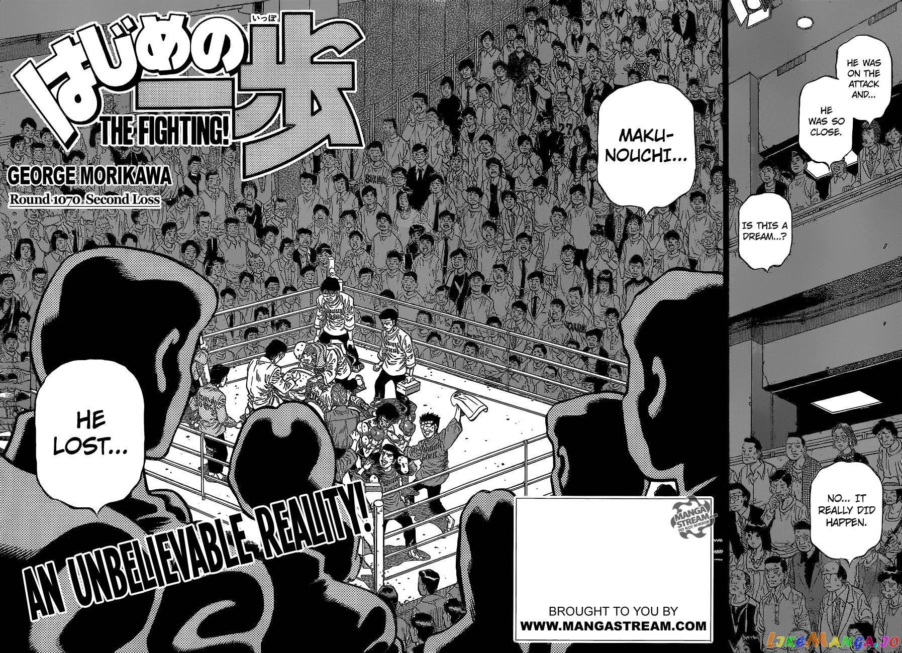 Read Hajime no Ippo EN Manga Online