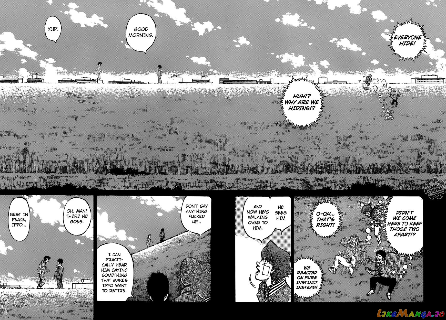 Read Hajime no Ippo EN Manga Online