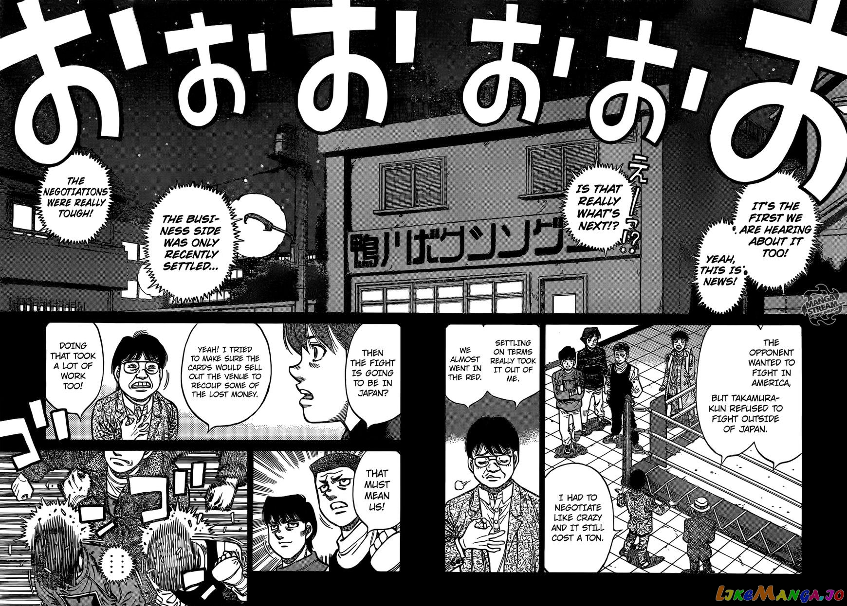 Read Hajime no Ippo EN Manga Online