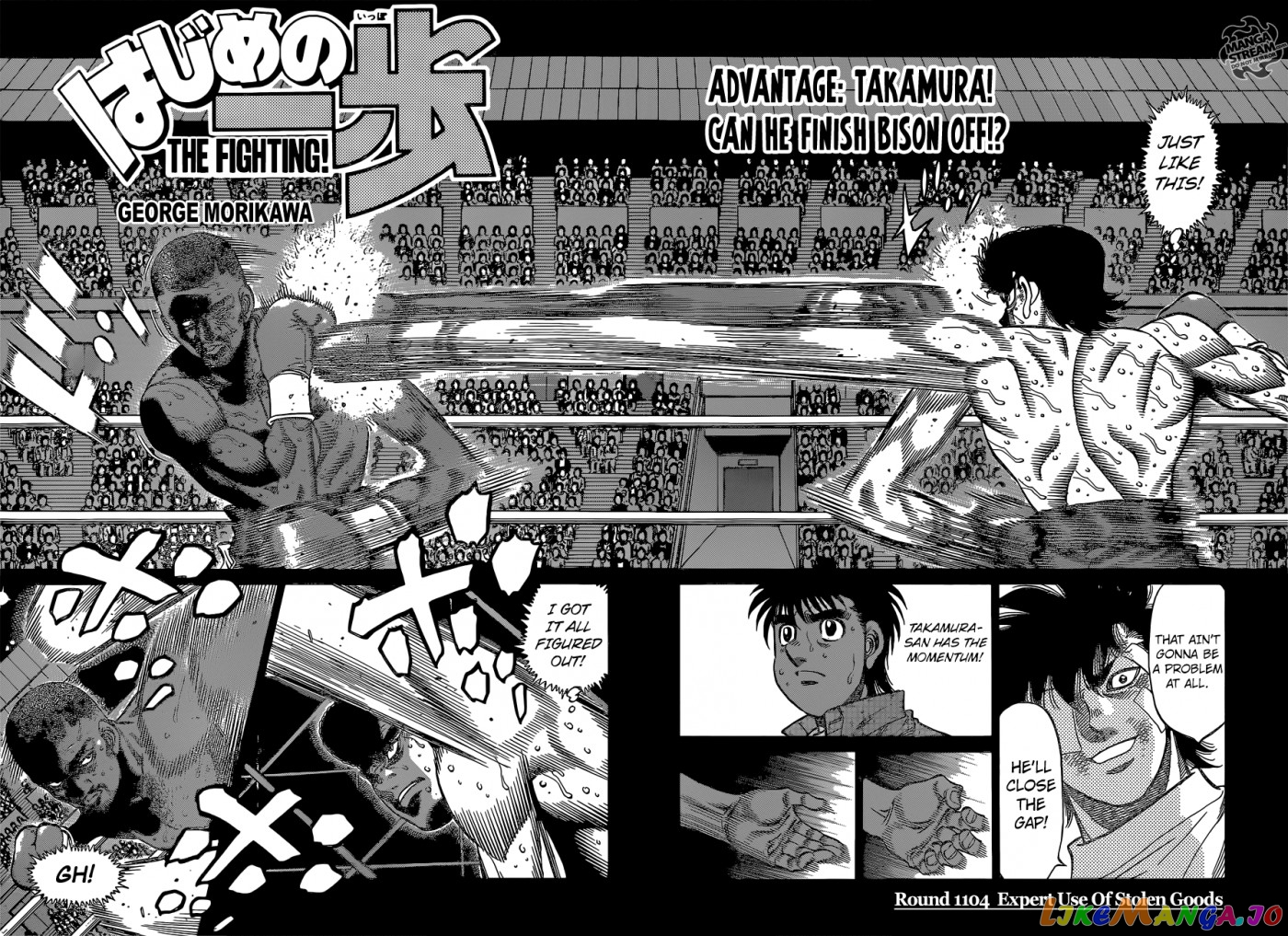 Read Hajime no Ippo EN Manga Online