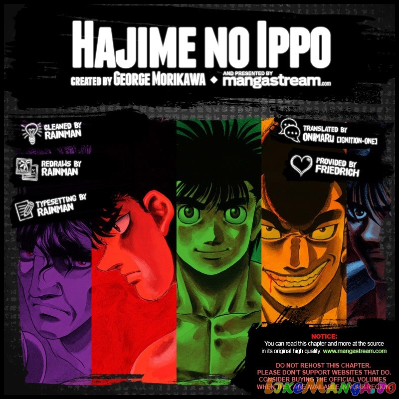Read Hajime no Ippo EN Manga Online