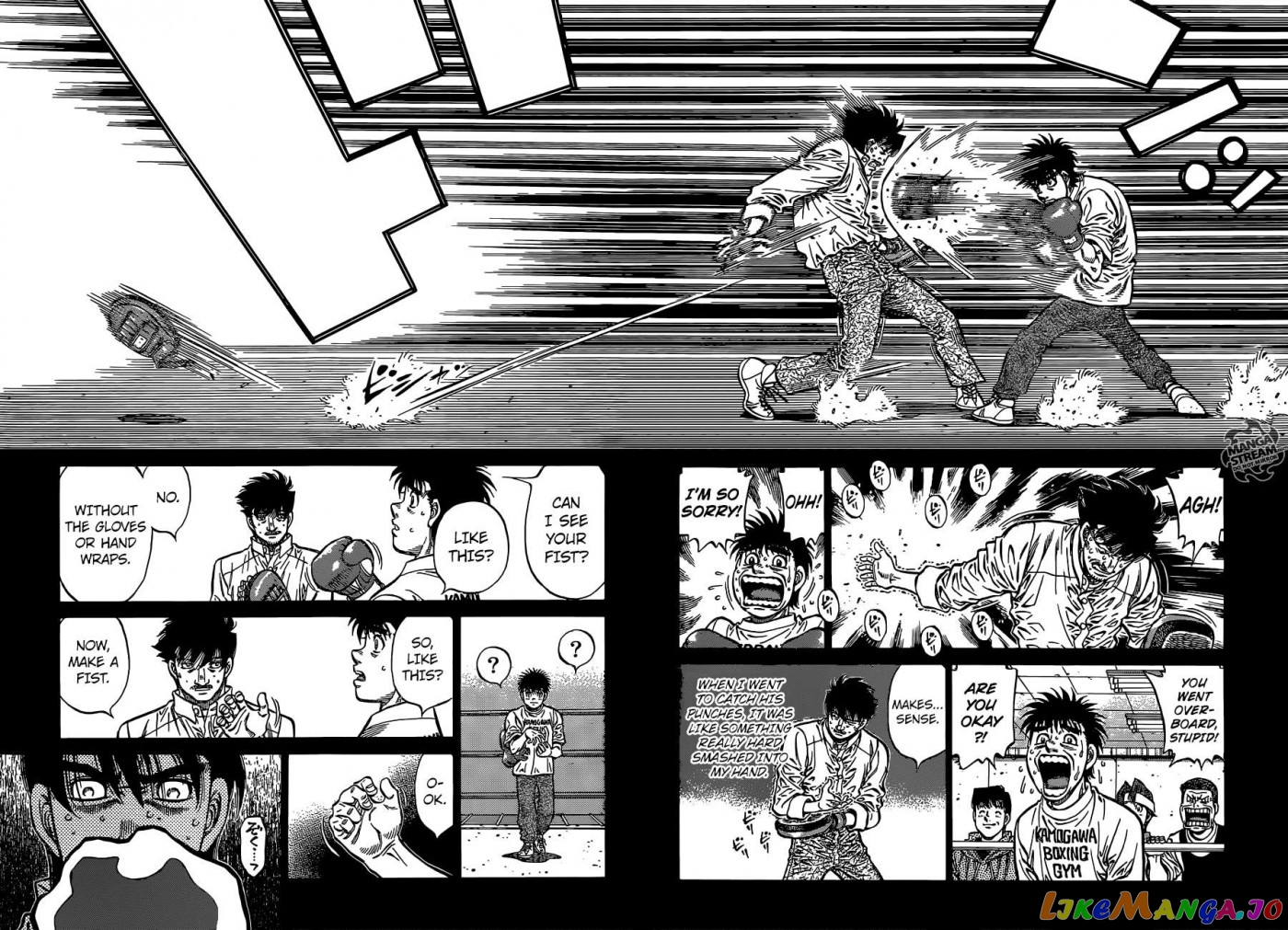 Read Hajime no Ippo EN Manga Online