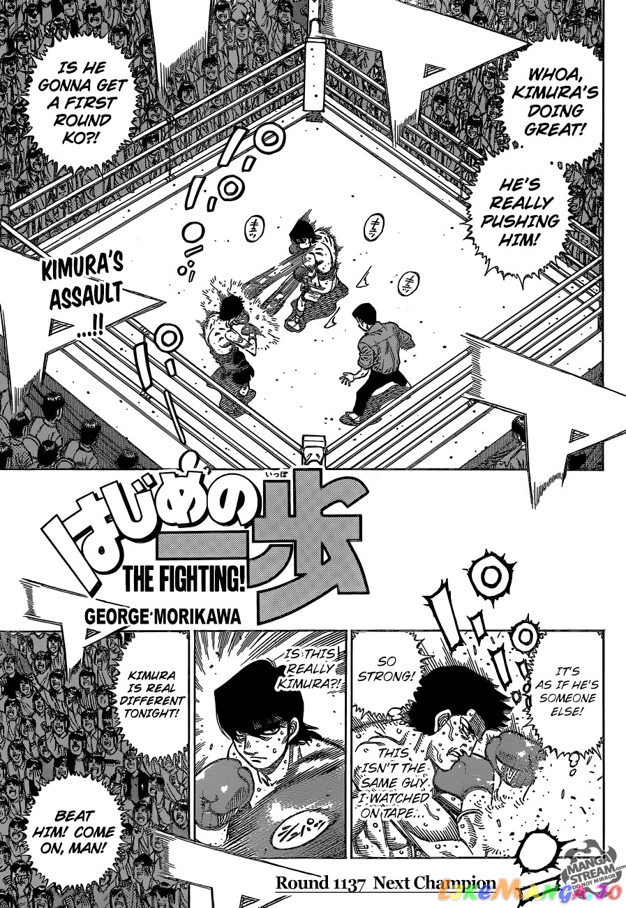 Read Hajime no Ippo EN Manga Online