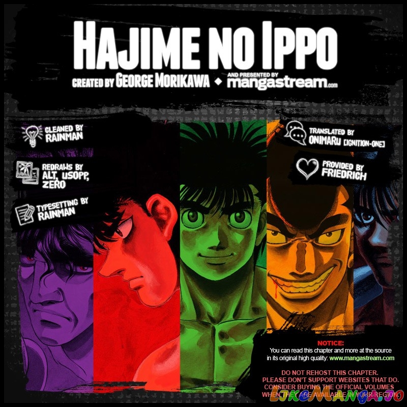 Read Hajime no Ippo EN Manga Online
