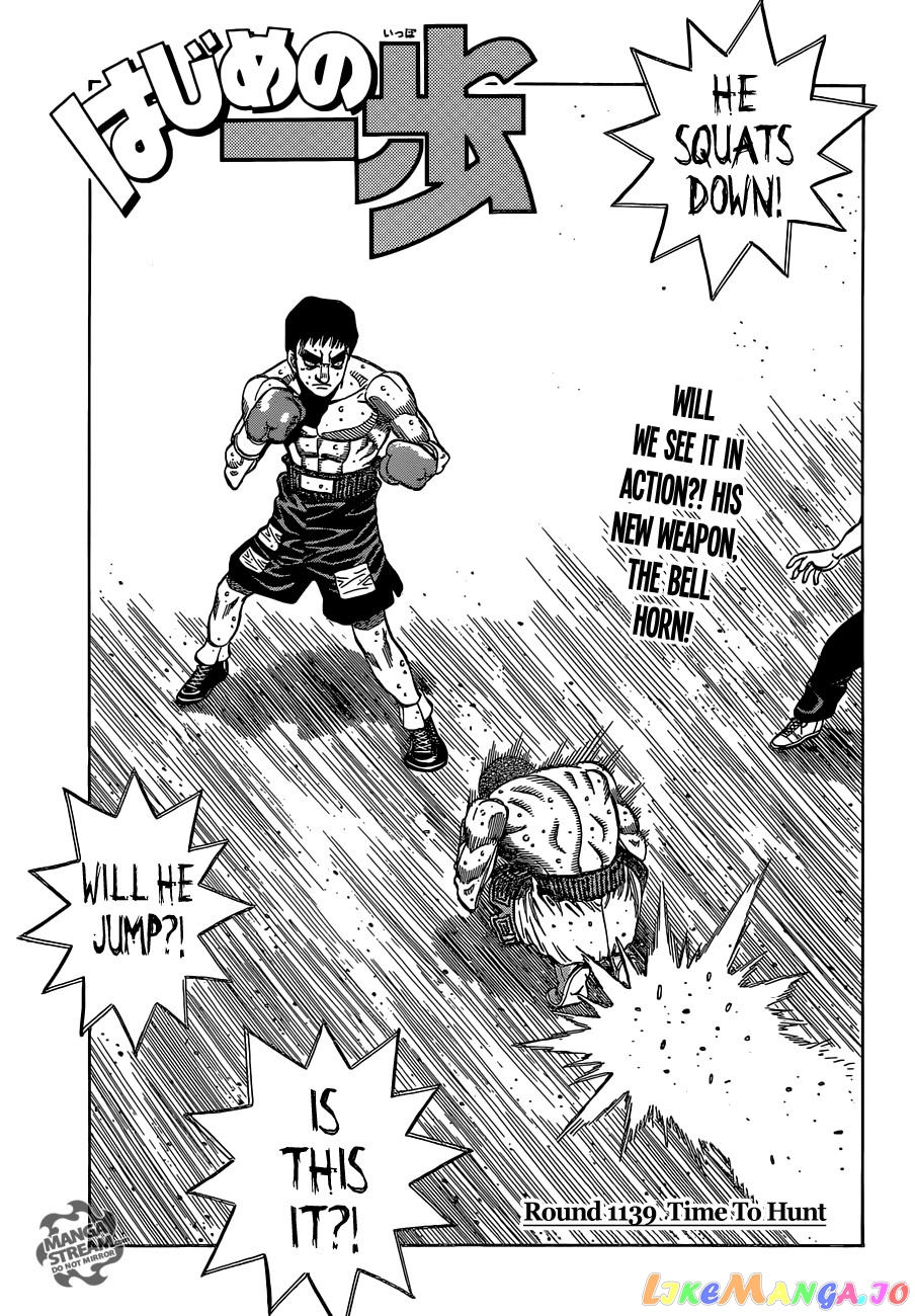 Read Hajime no Ippo EN Manga Online
