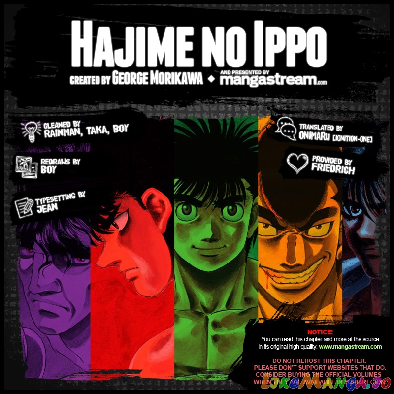 Read Hajime no Ippo EN Manga Online