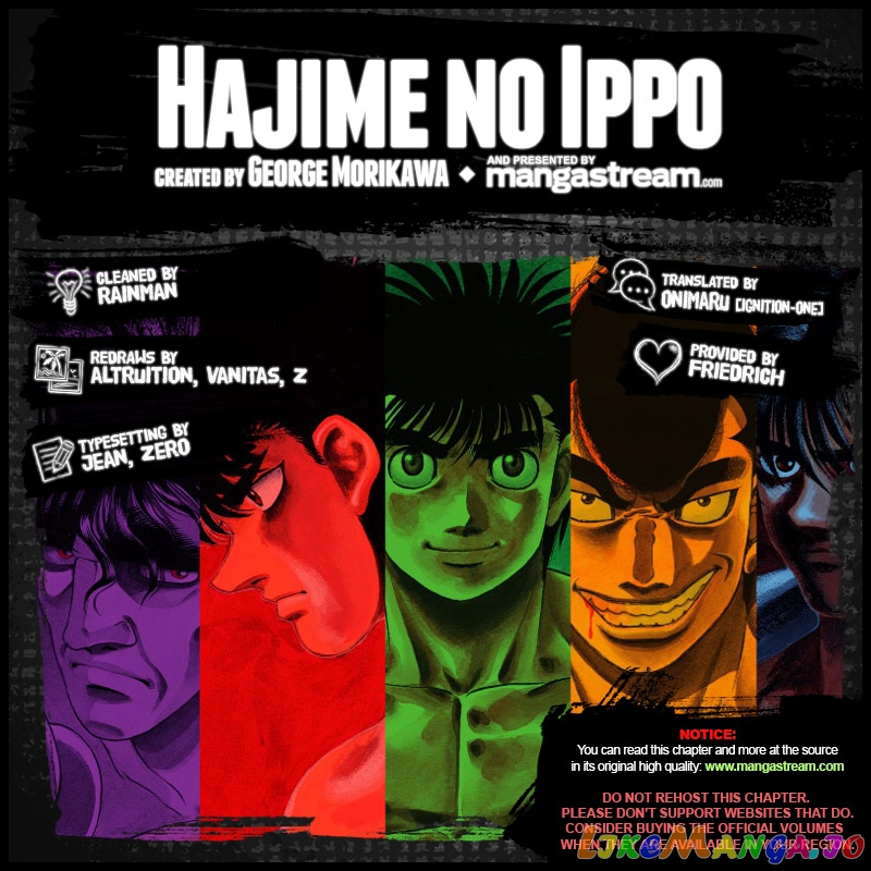 Read Hajime no Ippo EN Manga Online
