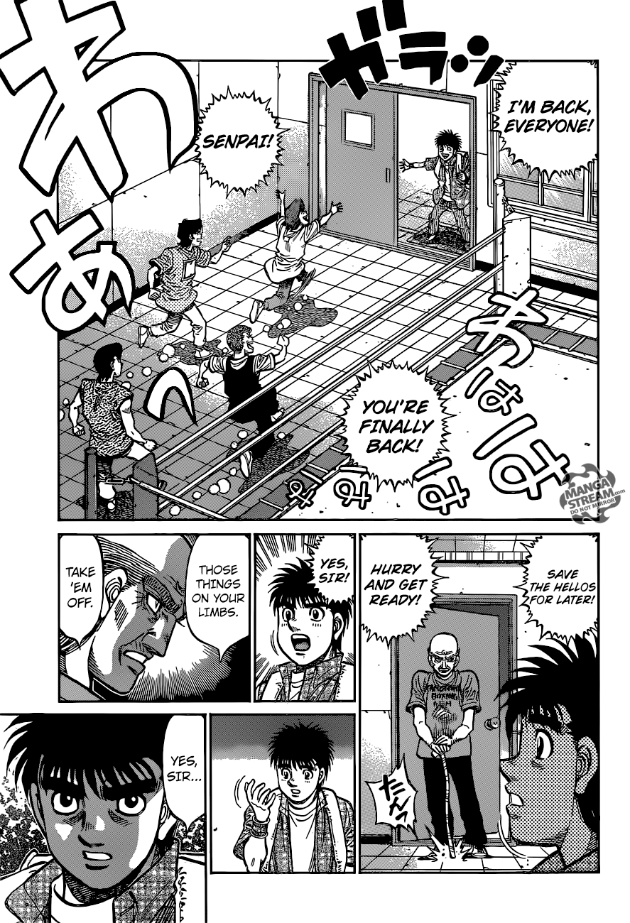Read Hajime no Ippo EN Manga Online