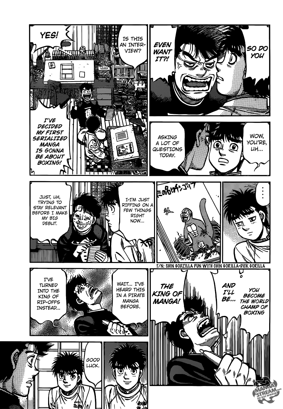 Read Hajime no Ippo EN Manga Online