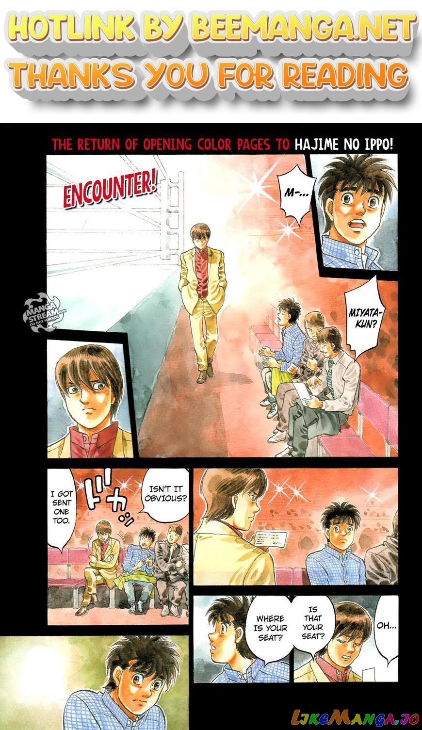 Read Hajime no Ippo EN Manga Online