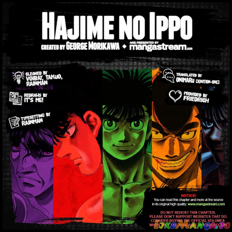 Read Hajime no Ippo EN Manga Online