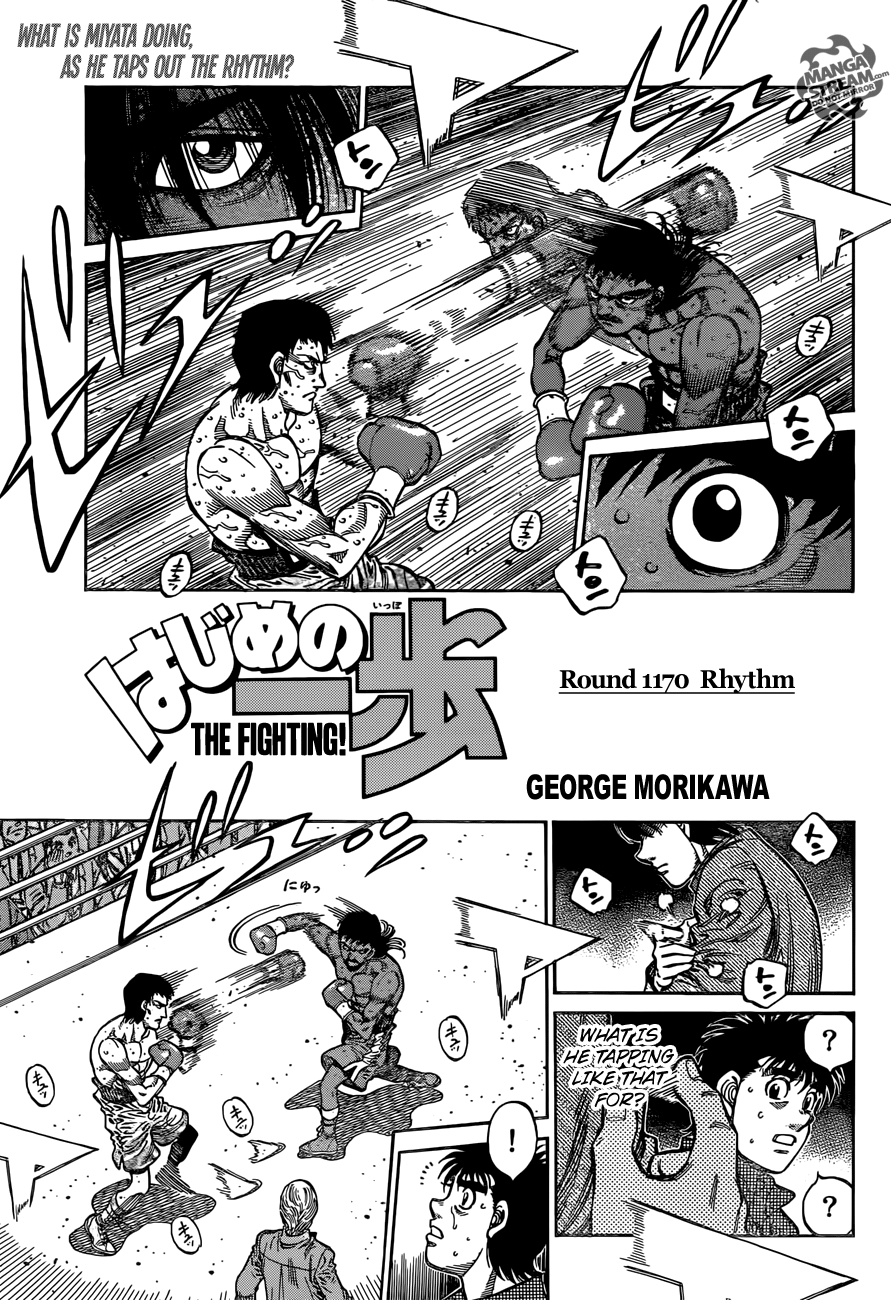 Read Hajime no Ippo EN Manga Online