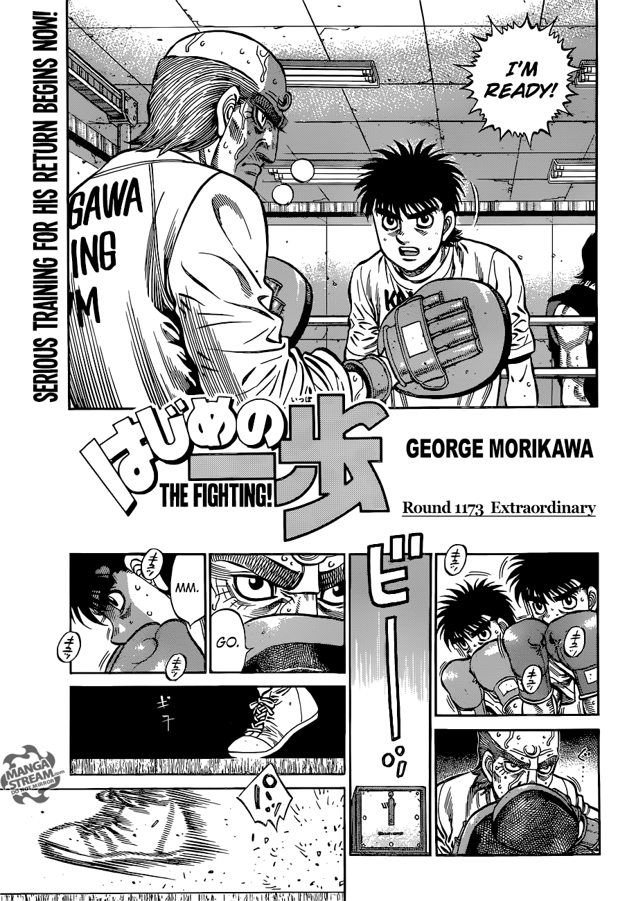Read Hajime no Ippo EN Manga Online
