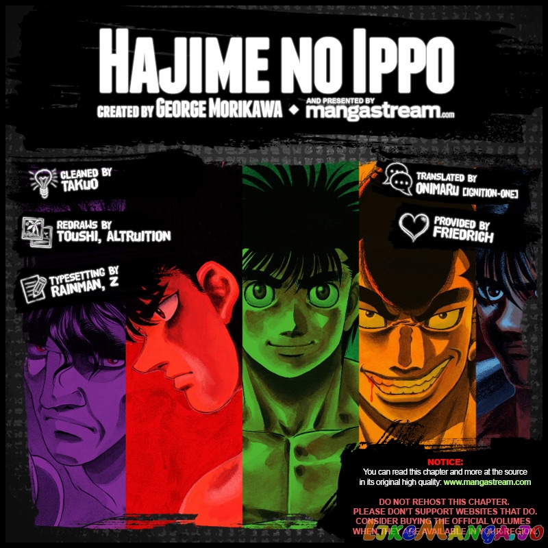 Read Hajime no Ippo EN Manga Online