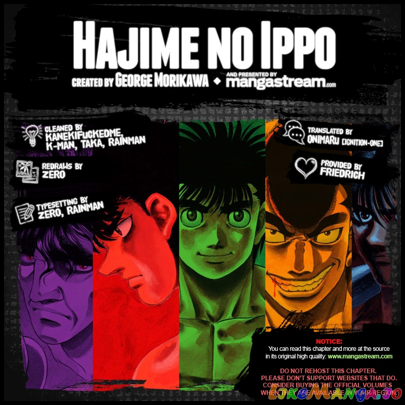 Read Hajime no Ippo EN Manga Online