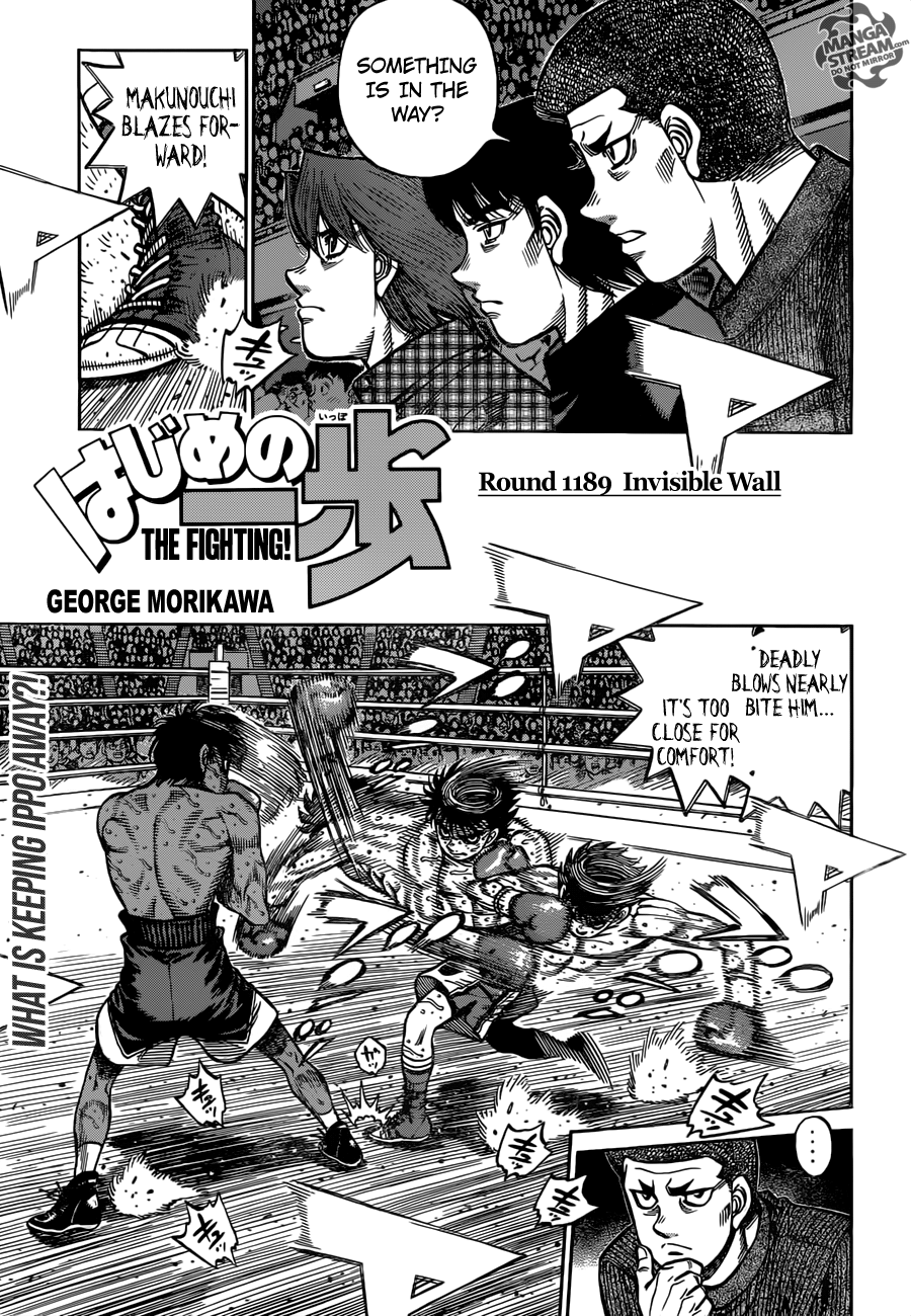 Read Hajime no Ippo EN Manga Online