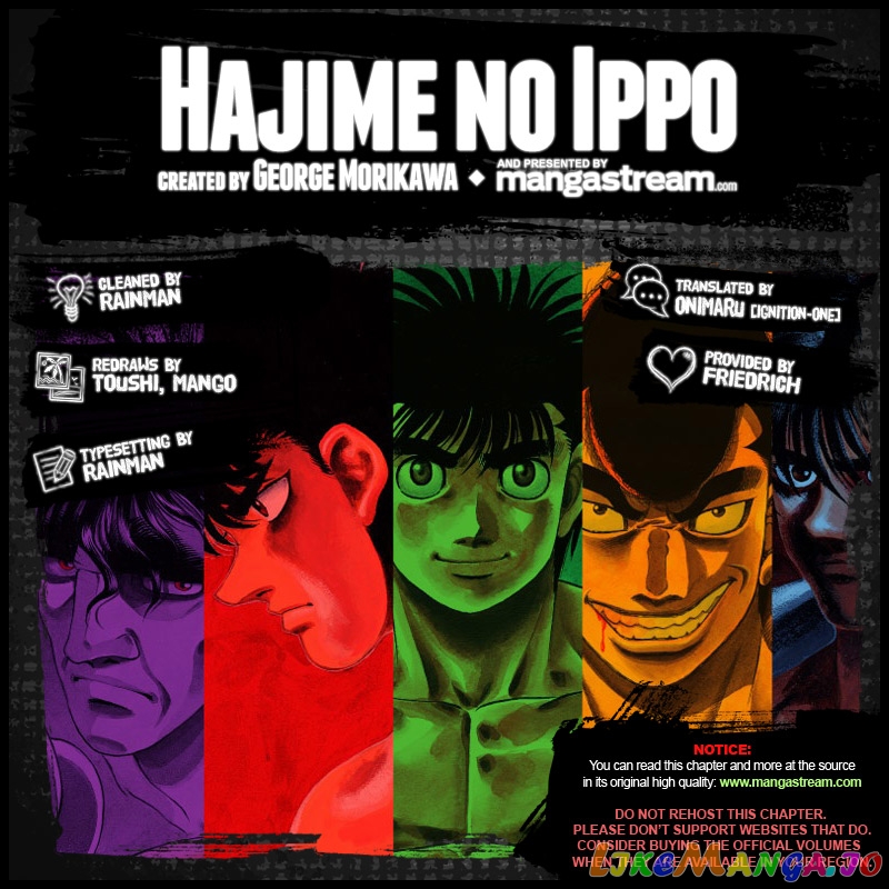 Read Hajime no Ippo EN Manga Online