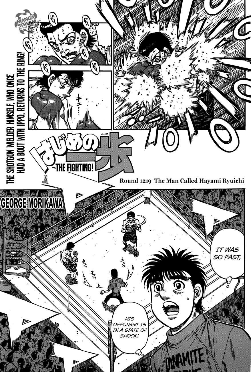 Read Hajime no Ippo EN Manga Online