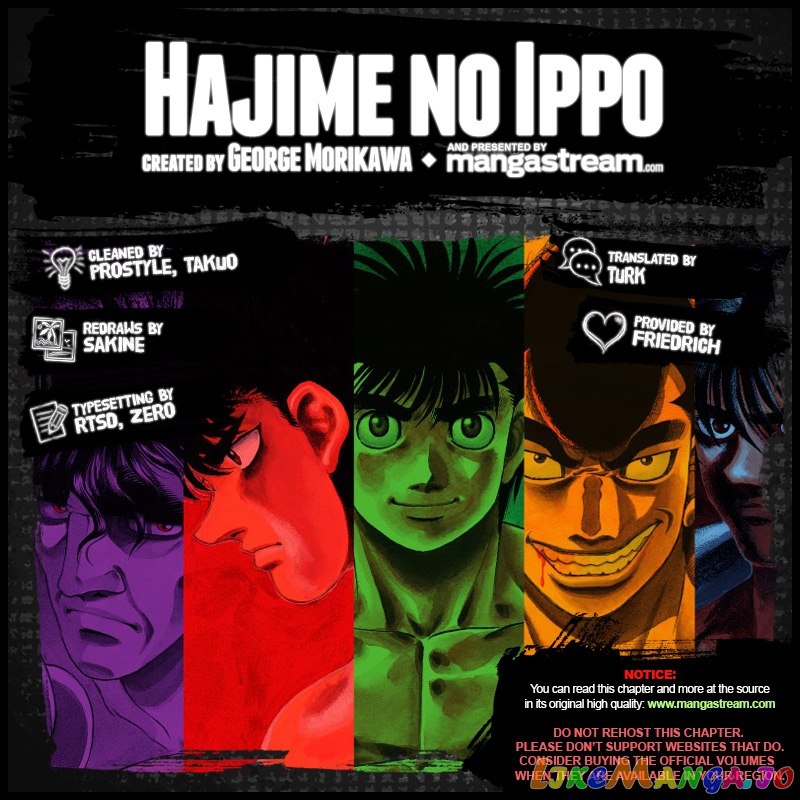 Read Hajime no Ippo EN Manga Online