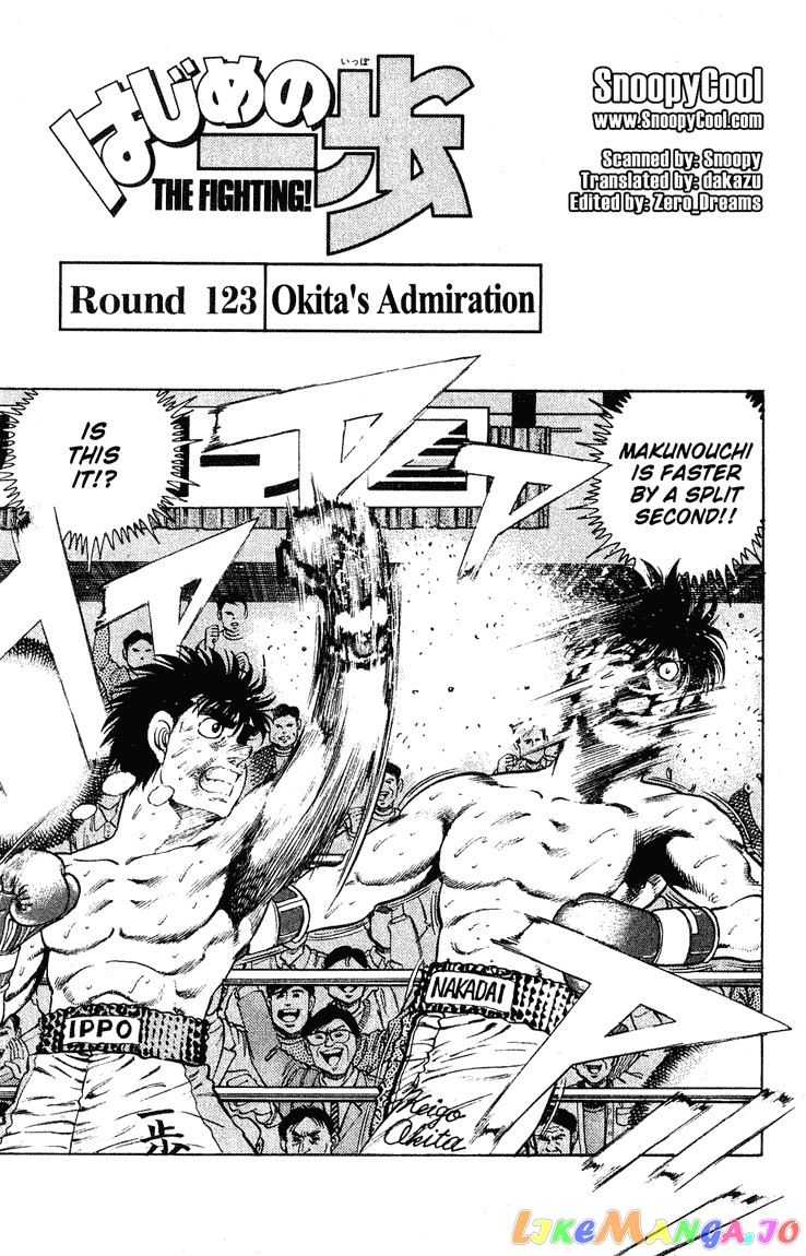Read Hajime no Ippo EN Manga Online