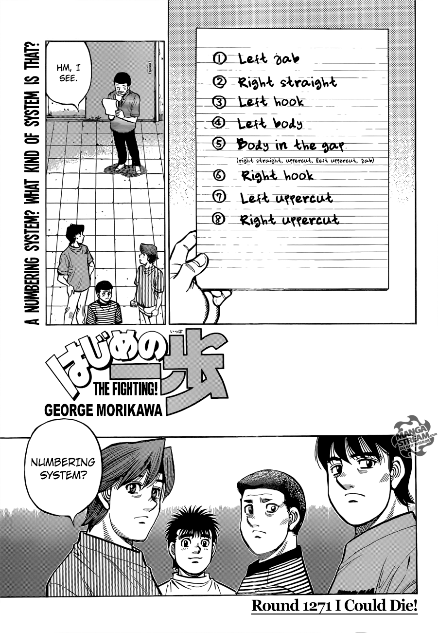 Read Hajime no Ippo EN Manga Online