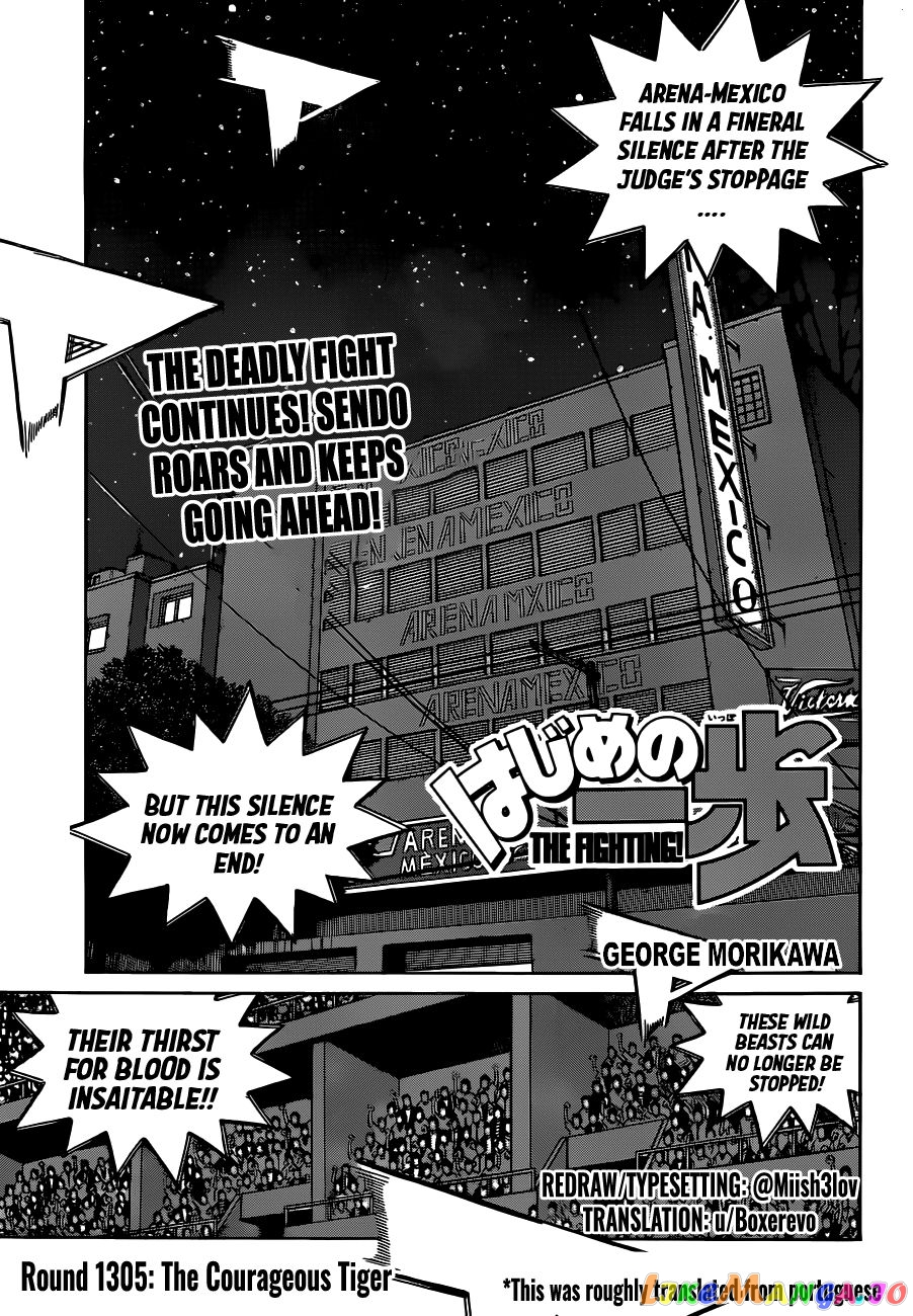 Read Hajime no Ippo EN Manga Online