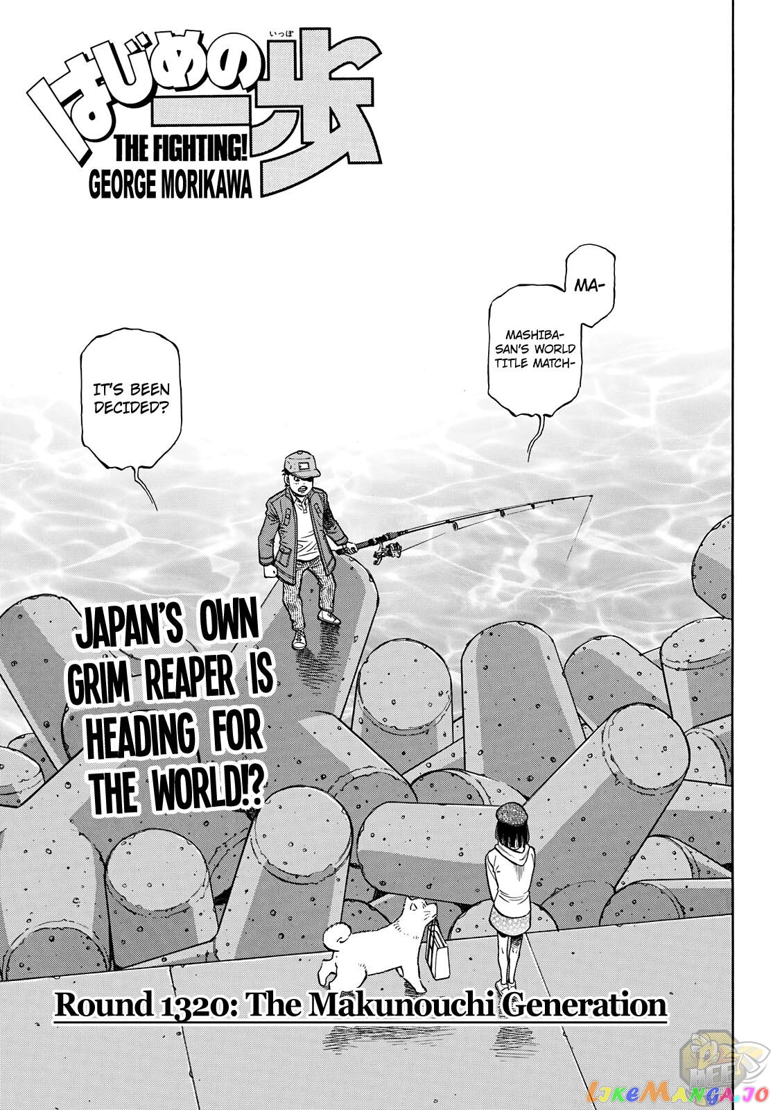 Read Hajime no Ippo EN Manga Online