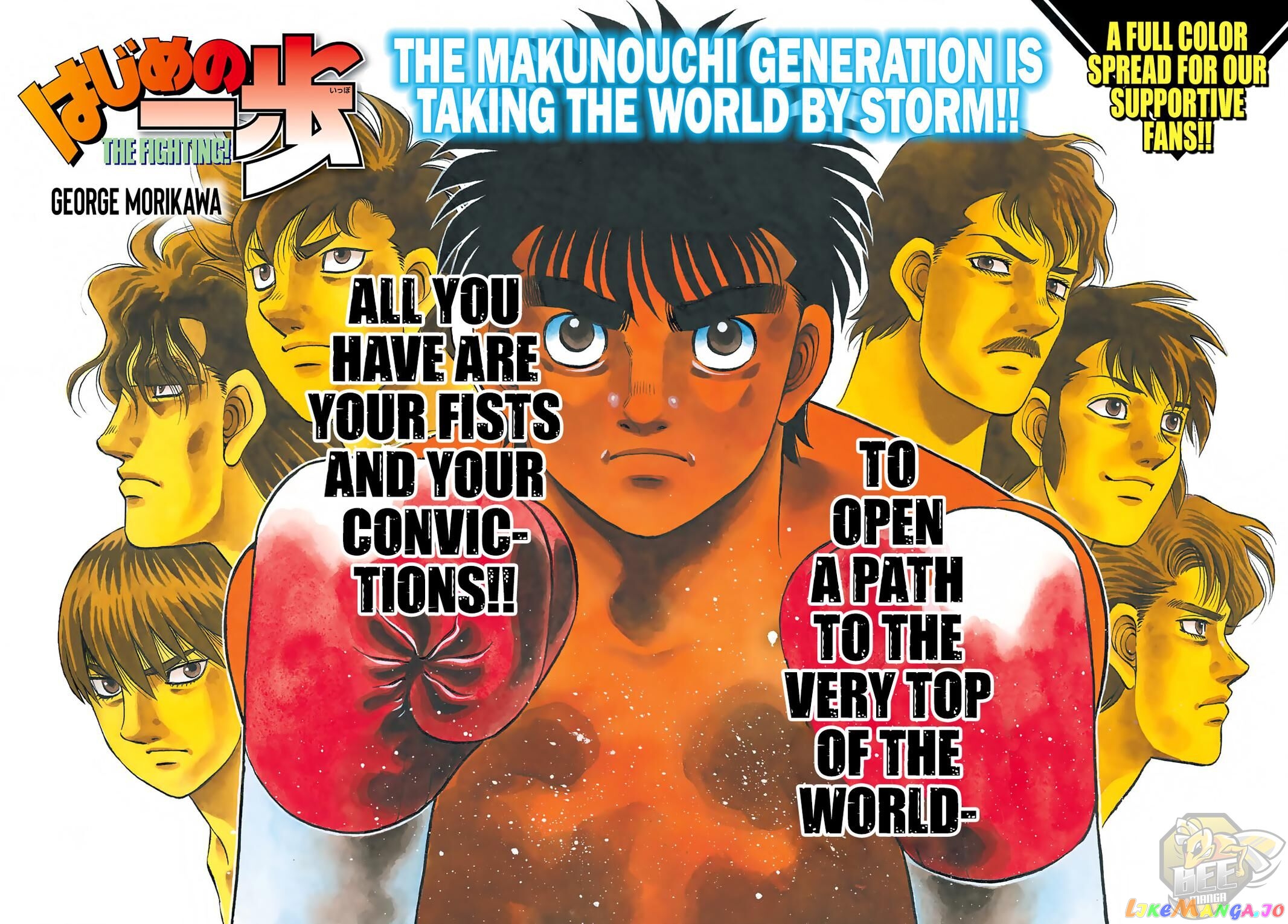 Read Hajime no Ippo EN Manga Online