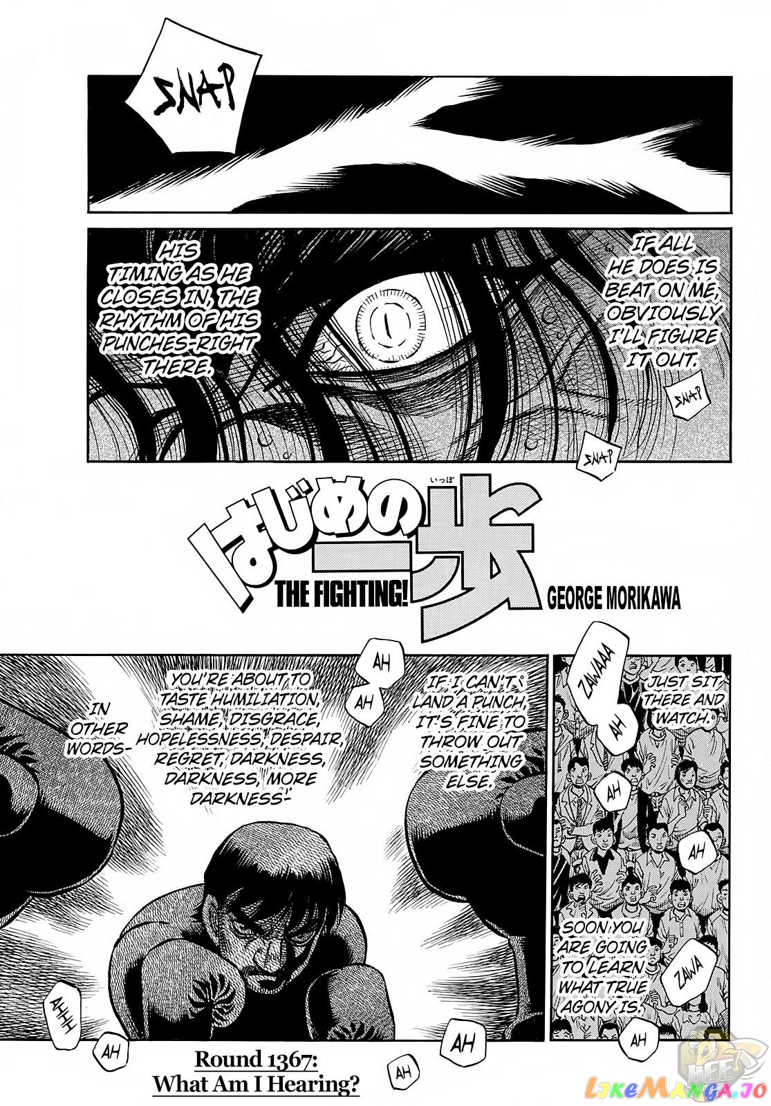 Read Hajime no Ippo EN Manga Online