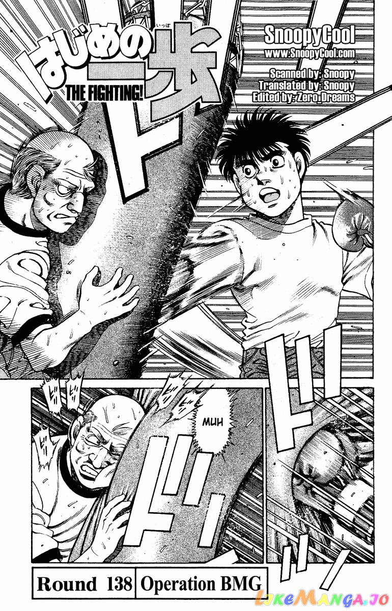 Read Hajime no Ippo EN Manga Online