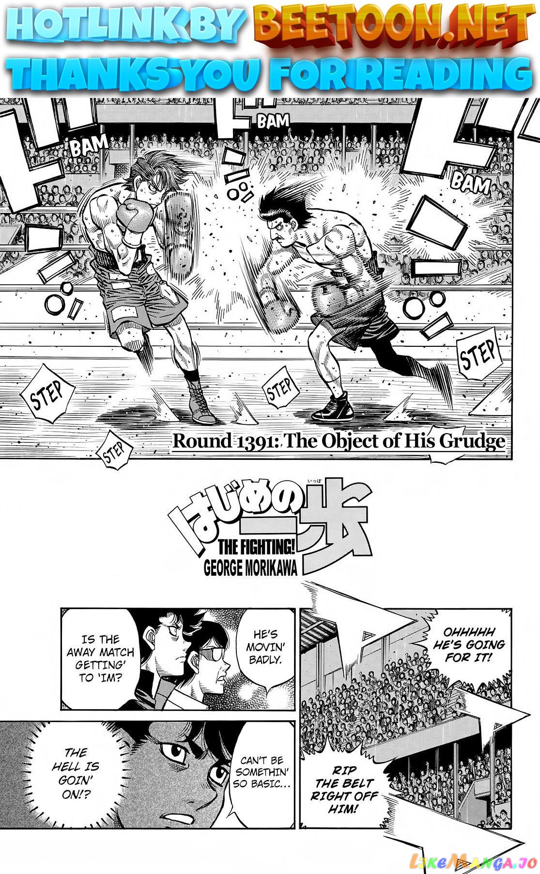 Read Hajime no Ippo EN Manga Online