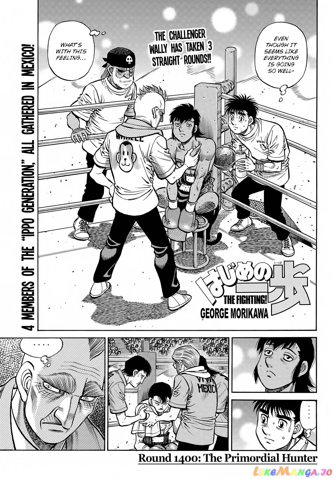 Read Hajime no Ippo EN Manga Online