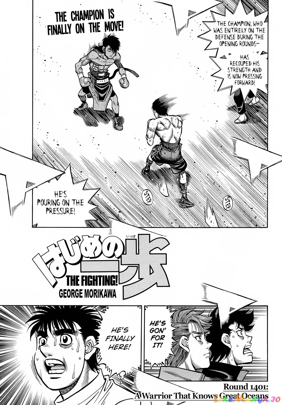 Read Hajime no Ippo EN Manga Online