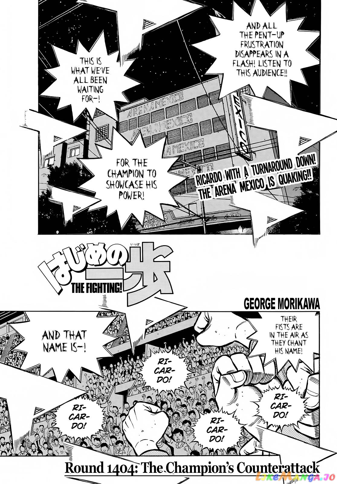 Read Hajime no Ippo EN Manga Online