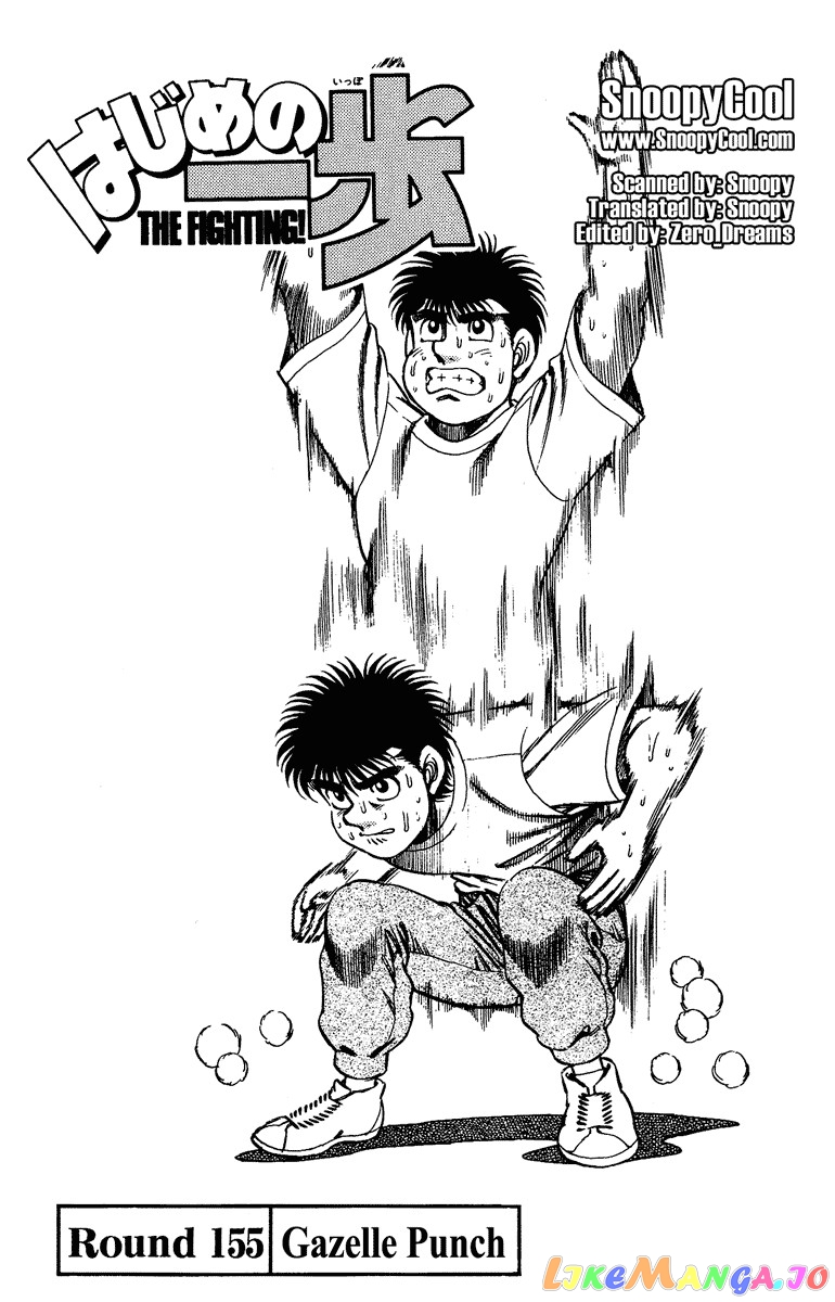 Read Hajime no Ippo EN Manga Online