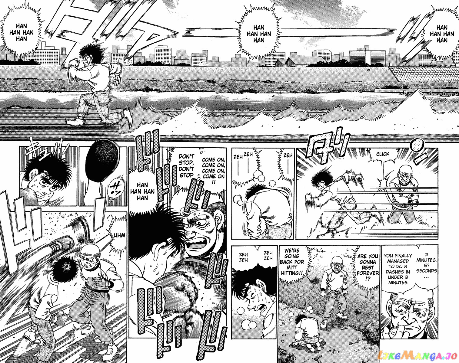Read Hajime no Ippo EN Manga Online
