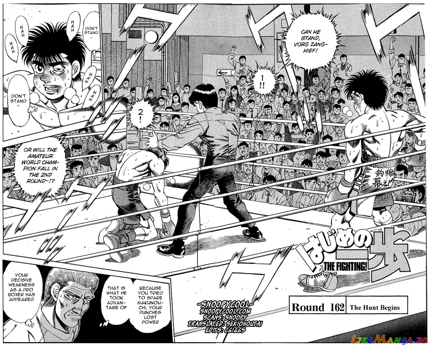 Read Hajime no Ippo EN Manga Online