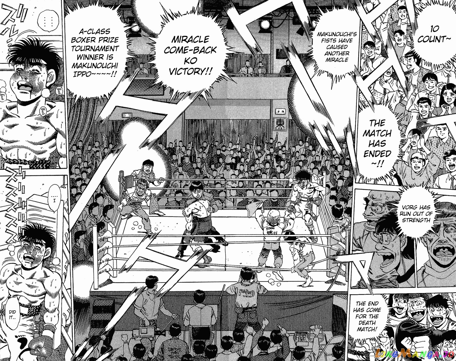 Read Hajime no Ippo EN Manga Online