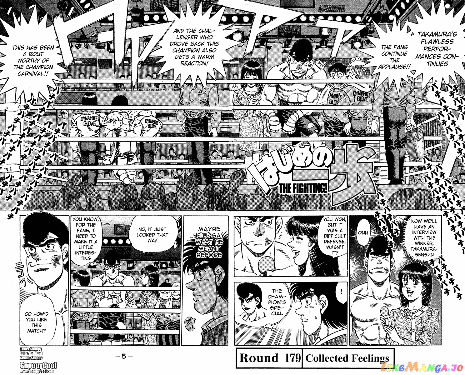 Read Hajime no Ippo EN Manga Online