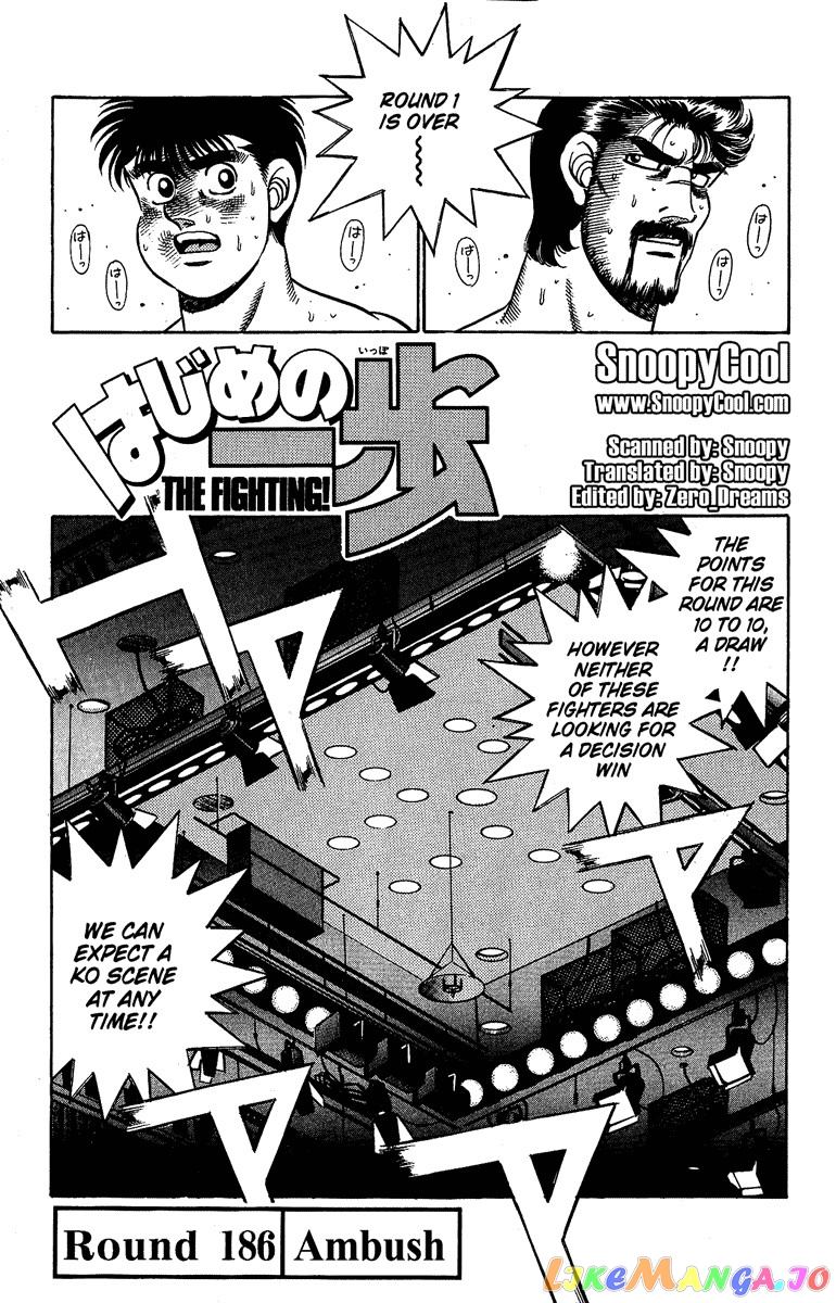 Read Hajime no Ippo EN Manga Online
