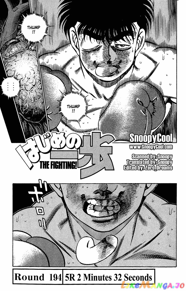 Read Hajime no Ippo EN Manga Online