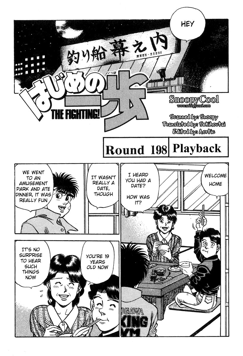 Read Hajime no Ippo EN Manga Online