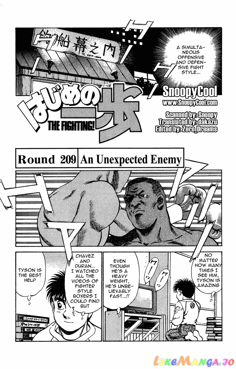 Read Hajime no Ippo EN Manga Online