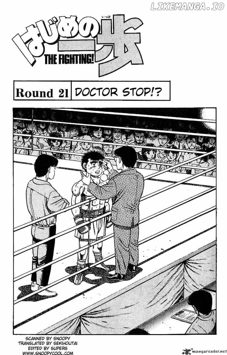 Read Hajime no Ippo EN Manga Online
