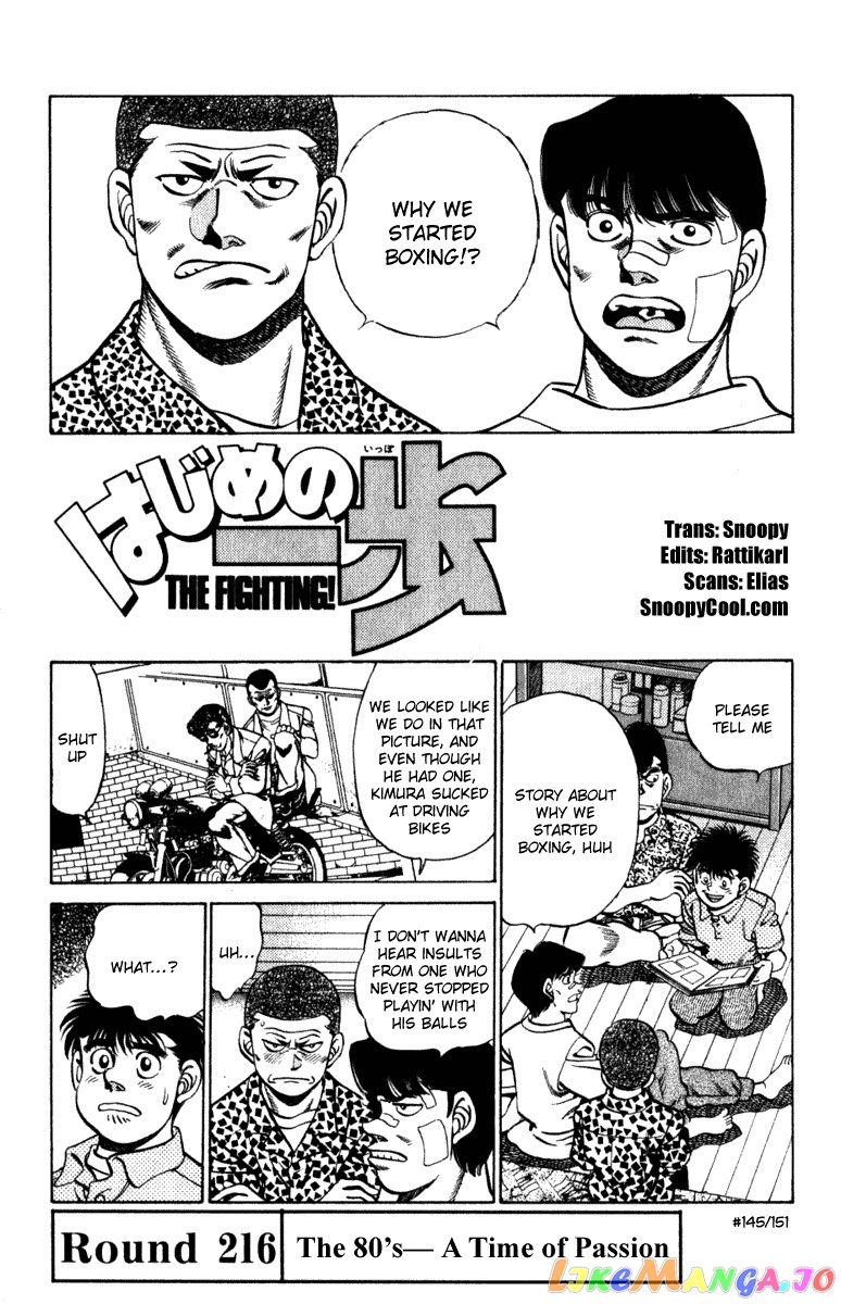 Read Hajime no Ippo EN Manga Online